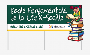 Ecole de la croix Scaille