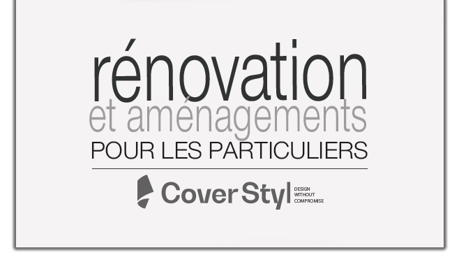 rénovations et habillage de mobilier, cuisine, salle de bain, chambre et changement de style pour les particuliers avec COVERSTYL et Graphic Dimension à Andenne