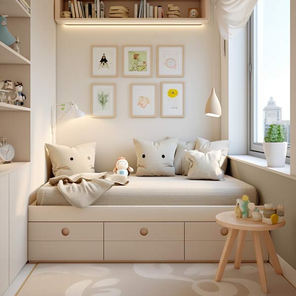 rénovation de mobilier de chambre d'enfant avec les revêtements COVER STYL et Graphic Dimension